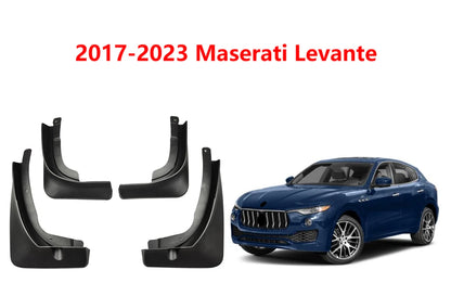 Mud Flaps Splash Guards for Maserati Levante 2017-2023 (4 x Pieces)