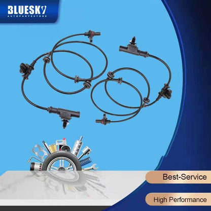 2PCS Rear ABS Wheel Speed Sensor for LDV G10 Van (2016)