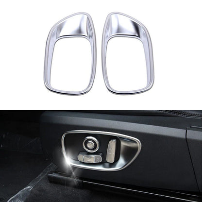 Interior Side Seat Adjusting Mechanism Cover Trim For Discovery Sport 2015-2018