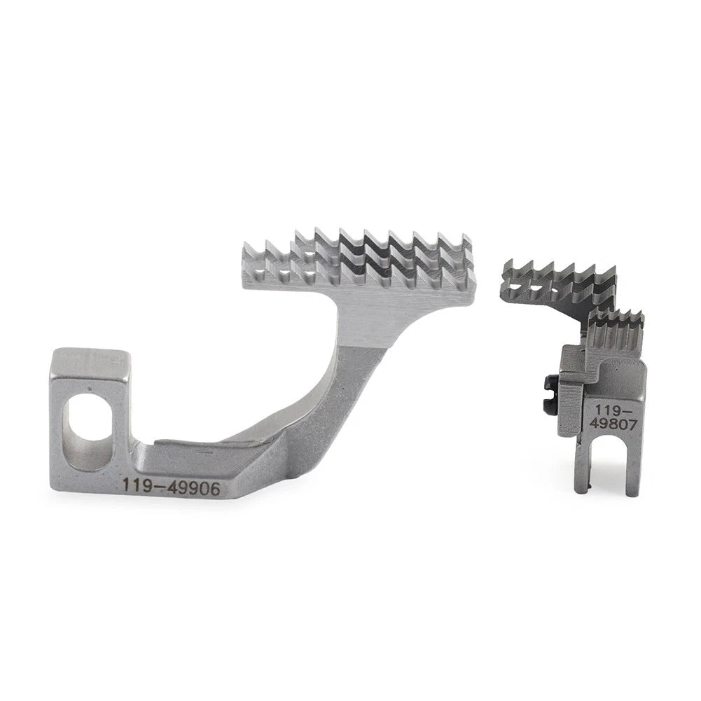 Feed Dog Set for Juki Mo-3614, Mo-3714, Mo-3914, Mo-6714, Mo-6914 Machines