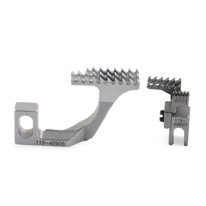 Feed Dog Set for Juki Mo-3614, Mo-3714, Mo-3914, Mo-6714, Mo-6914 Machines