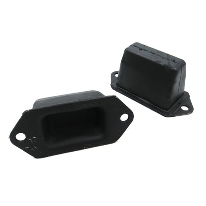 Rear Spring Bumper x2 for Isuzu Faster Holden Rodeo TFR Vauxhall Brava 1988-2002
