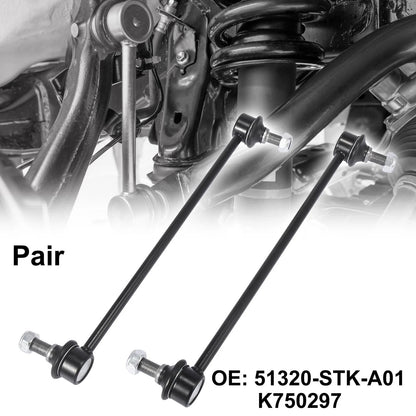 1 Pair Front Stabilizer Sway Bar Links for Honda CR-V Acura RDX