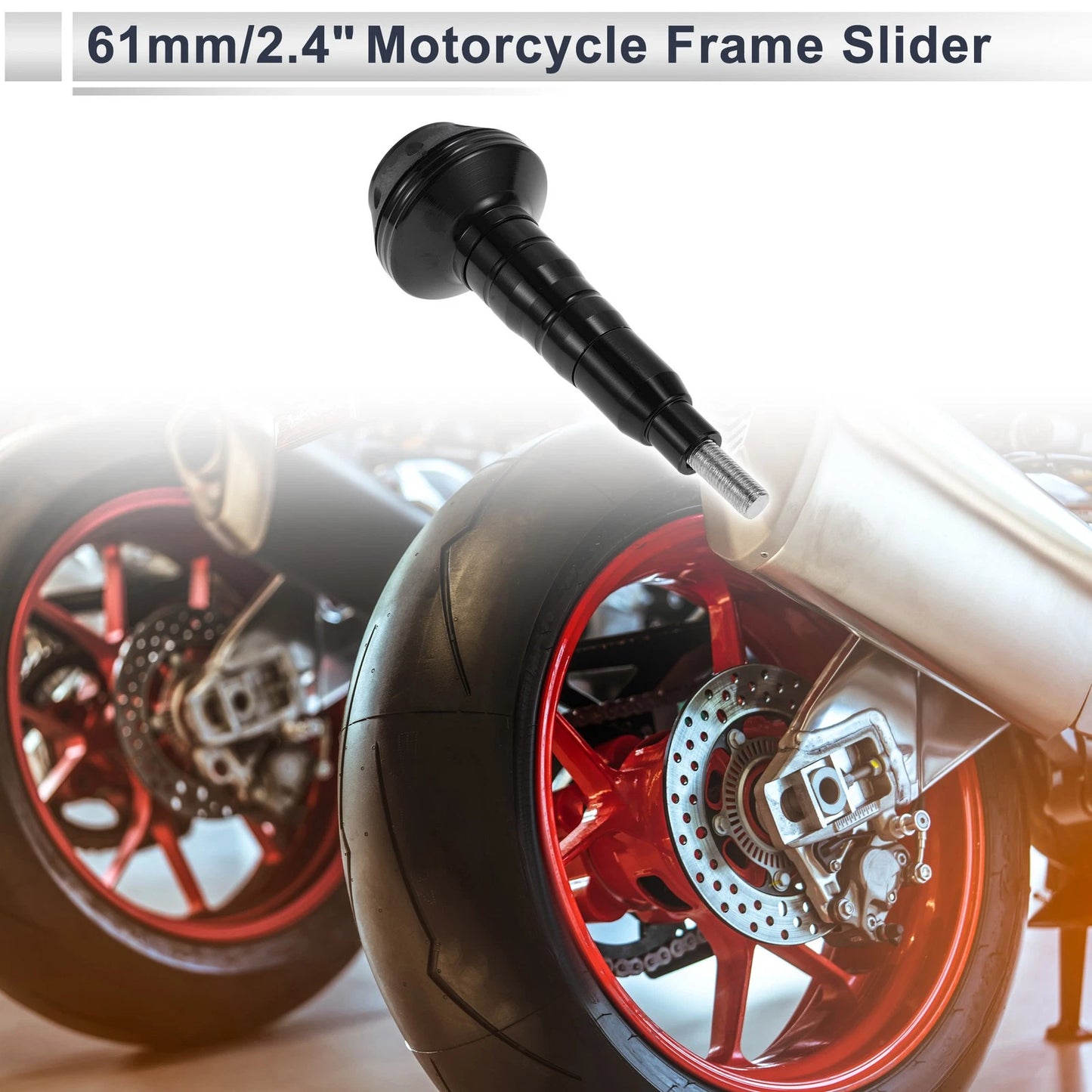 0.63in Aluminum Motorcycle Slider Frame