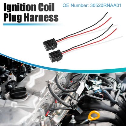 4 x Ignition Coil Connectors for Honda CR-V (2015-2019)