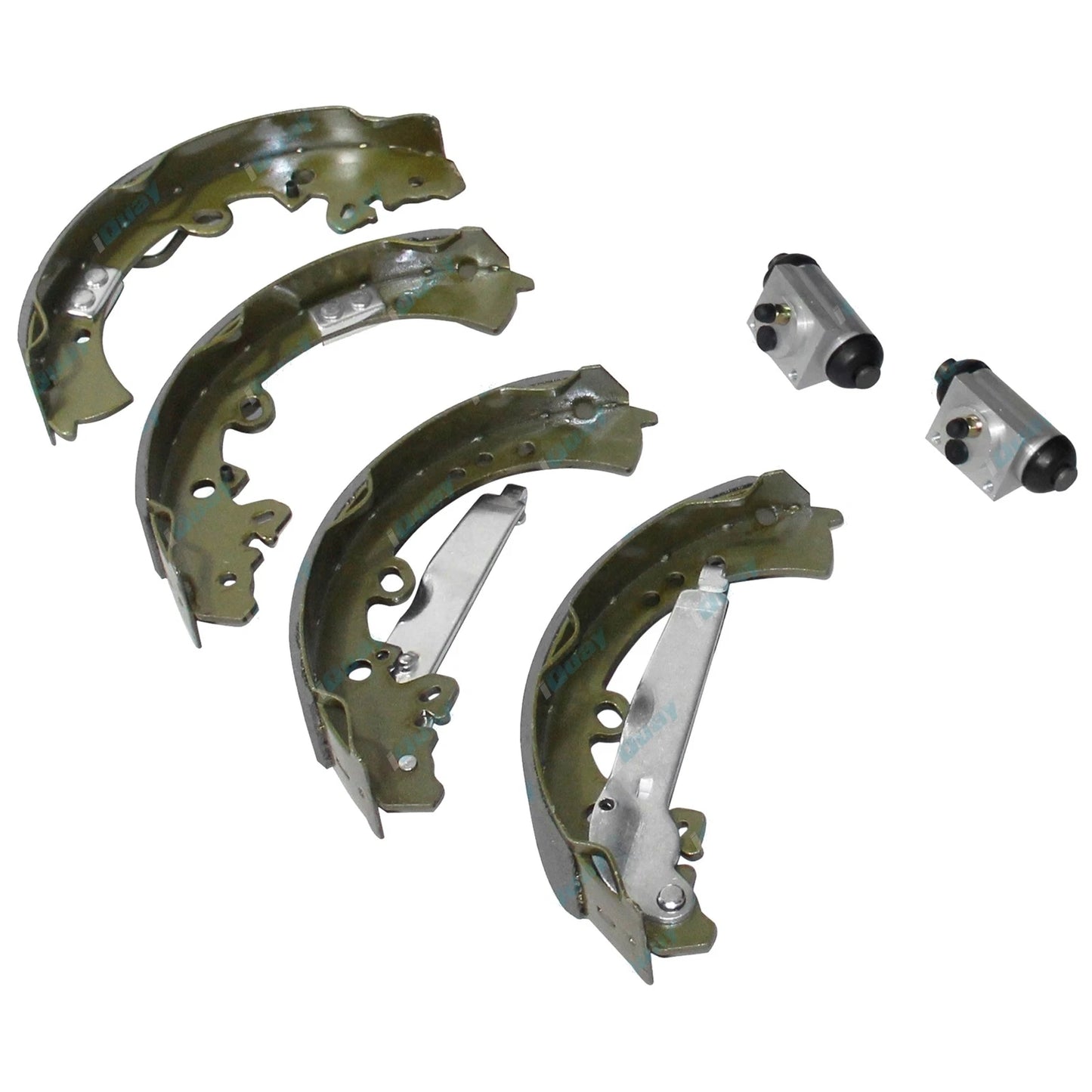Rear Brake Shoes & Wheel Cylinders for Toyota Hilux GGN25 KUN26 (2005-2016)