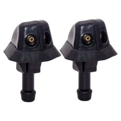 2 x Windshield Wiper Washer Jet Nozzles for Suzuki Swift SX4 Grand Vitara (2006-2014)