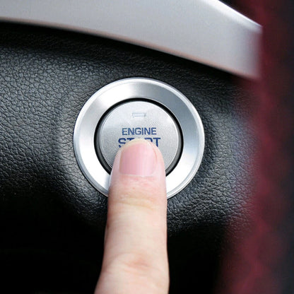 Invisible Engine Ignition Start Stop Button Sticker Covers for Acc Sk