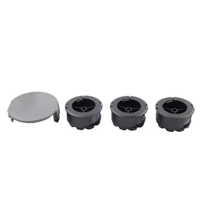 3 x Trimmer Spool w/ Cover for GrassCut 18 (2018-2023)