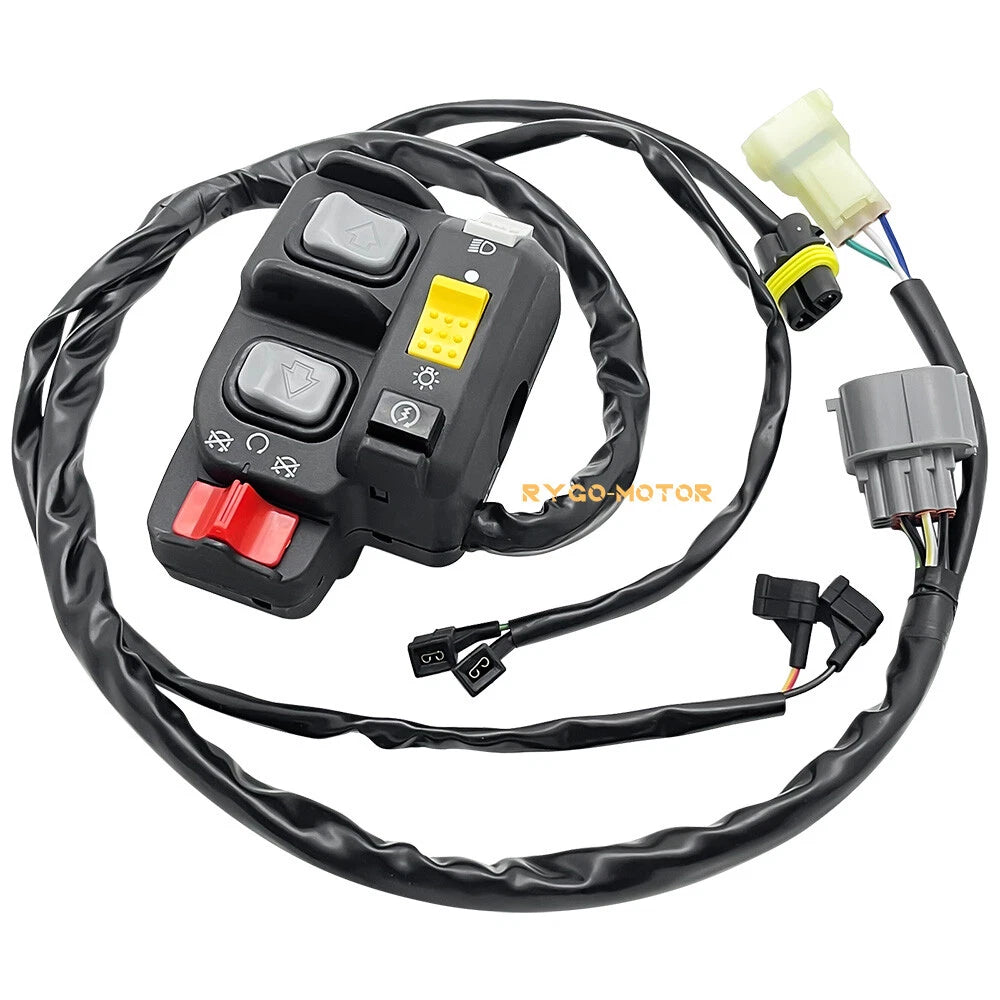 Control Switch Start/Stop/Kill Headlight for Honda Rubicon 500 DCT TRX500FA
