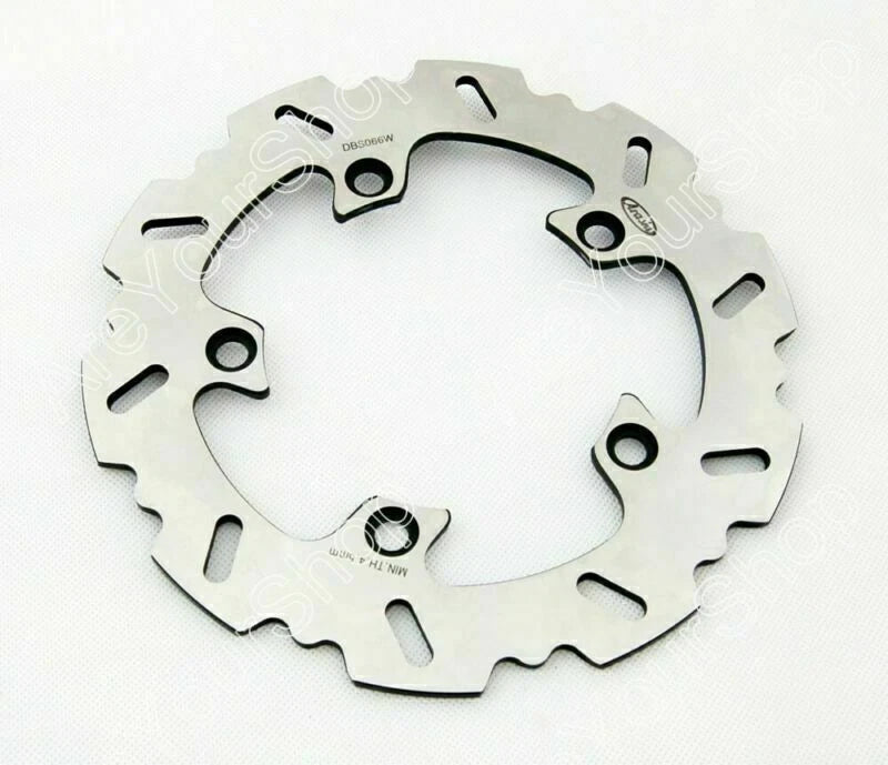 Rear Brake Disc for Suzuki GSX GSF 650 1250 Bandit SV 650 SFV 650 (06-19)