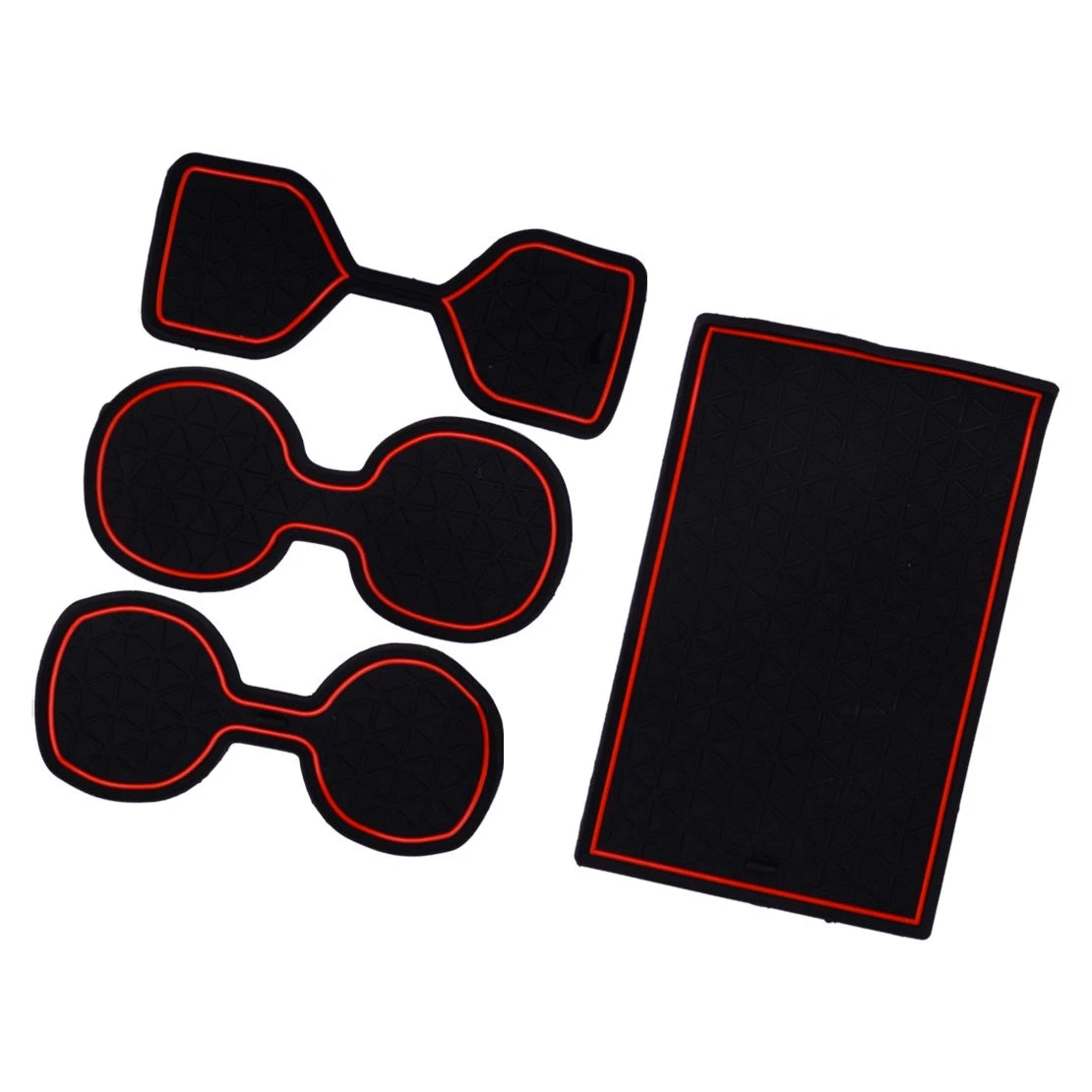 Non-Slip Cup Holder Mats for Toyota RAV4 (2019-2023)