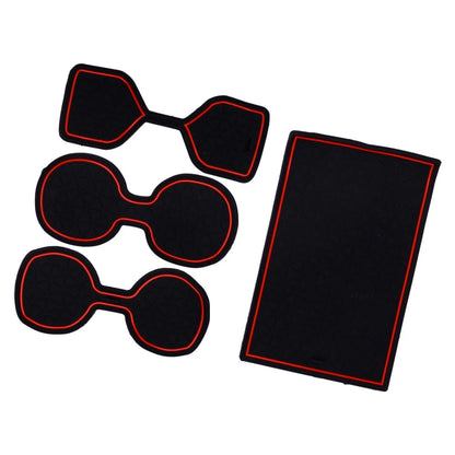 Non-Slip Cup Holder Mats for Toyota RAV4 (2019-2023)