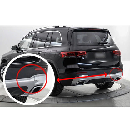 Rear Bumper Tow Hook Eye Cover for Mercedes Benz GLB250 (2020-2021)