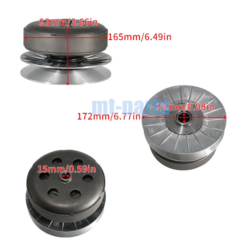 Drive Clutch Assembly for TGB ATV Blade 250/Target 325 (2005-2010)