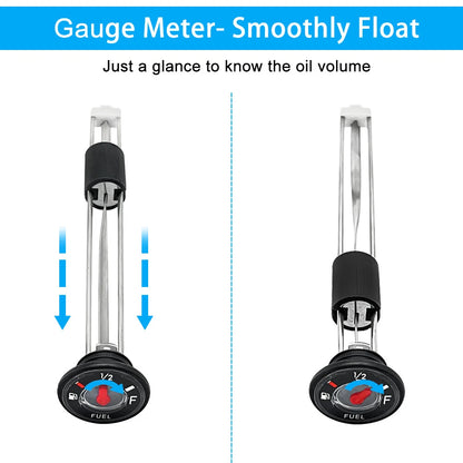 Fuel Gauge 2x4 4x4 for Suzuki Eiger 400 (2002–2007)