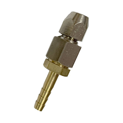 4mm Compression Hose Barb Fitting for Transmission Cooler Line - Car
