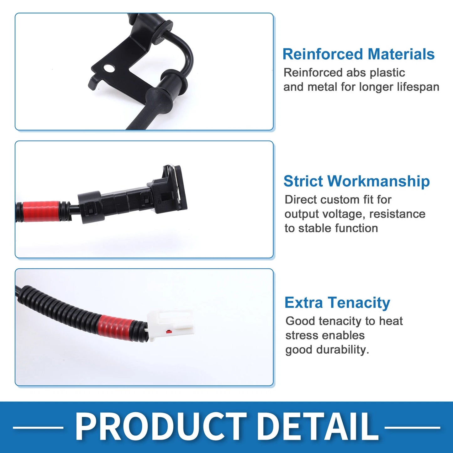 ABS Wheel Speed Sensor for Kia Forte (2011-2013)