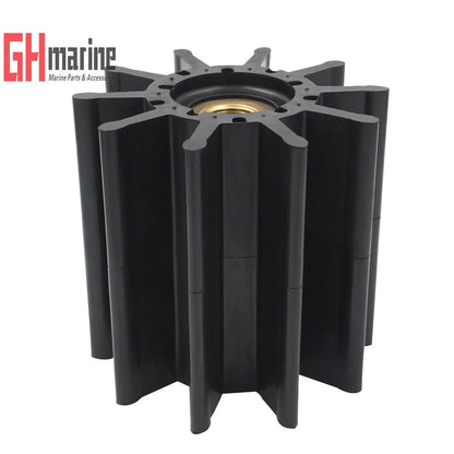Flexible Raw Water Pump Impeller for Caterpillar 3412 Inboard Marine (N/A)