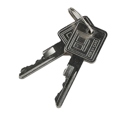 Ignition Lock Switch with Key for Buick Cadillac Chevy GMC