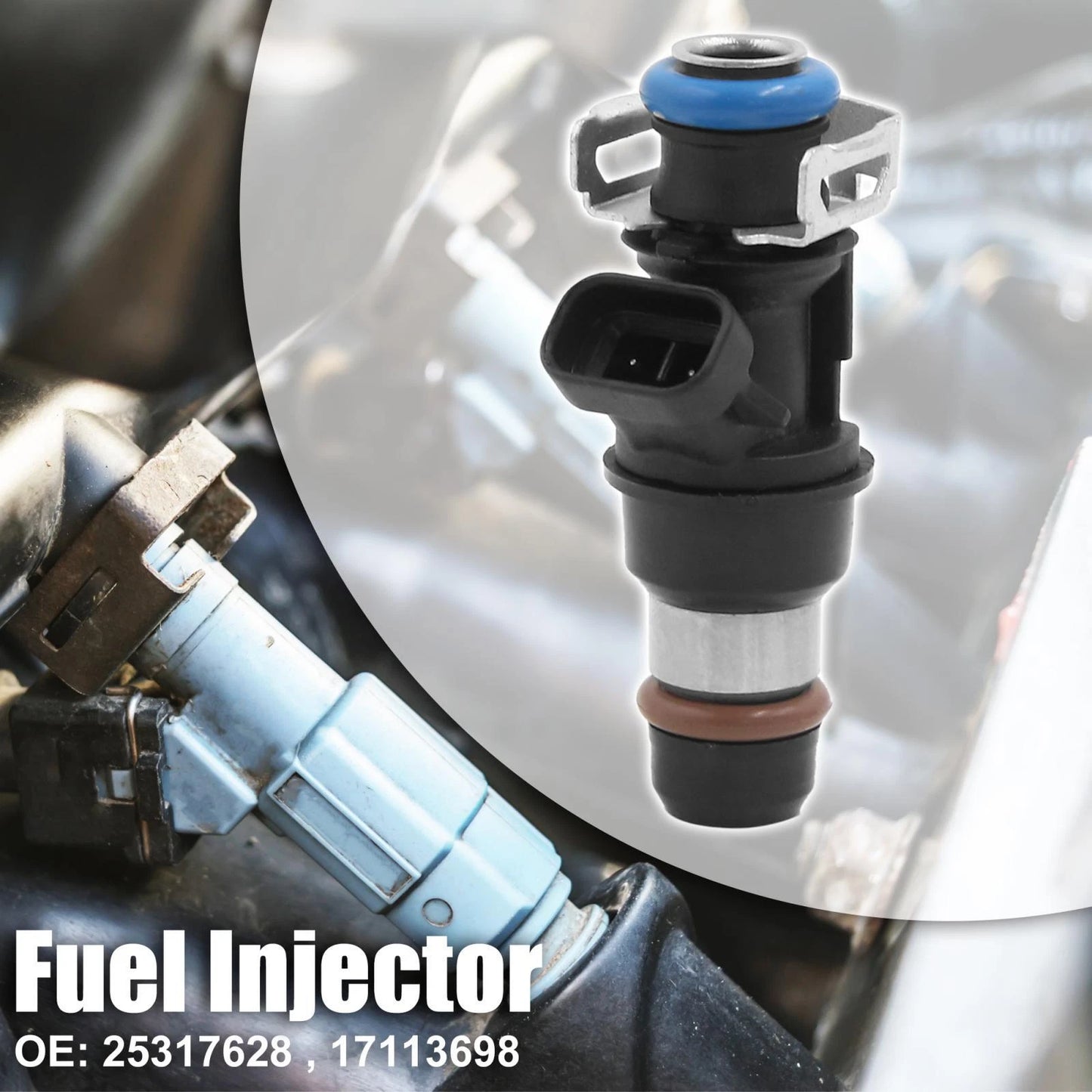 Fuel Injector 6.0L for Chevrolet Silverado 1500/2500 (2001-2006)