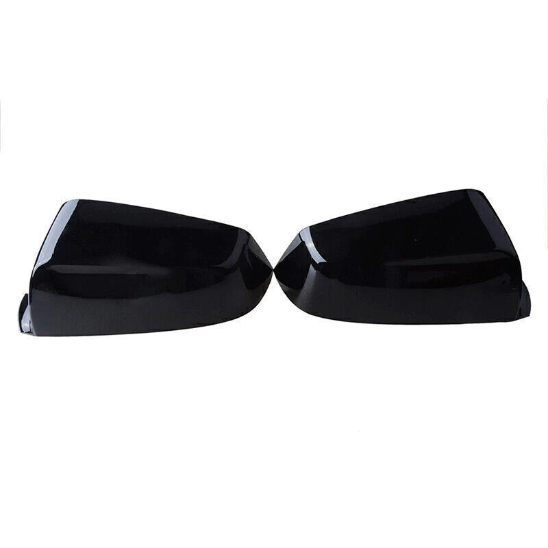 Gloss Black Side Mirror Covers for BMW E60 E61 E63 E64 (2008-2012)