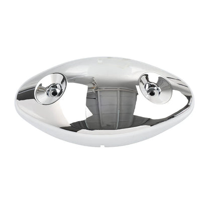 Air Cleaner Cover for Suzuki Boulevard C50 Intruder VL800 (2001-2008) Chrome