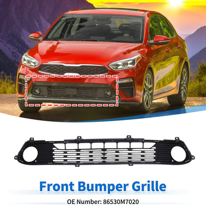 Lower Grille Bumper Cover for Kia Forte (2019-2021) 1 Pcs