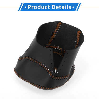 Nissan Rogue Gear Shift Knob Cover 2021-2024 Black Brown Faux Leather