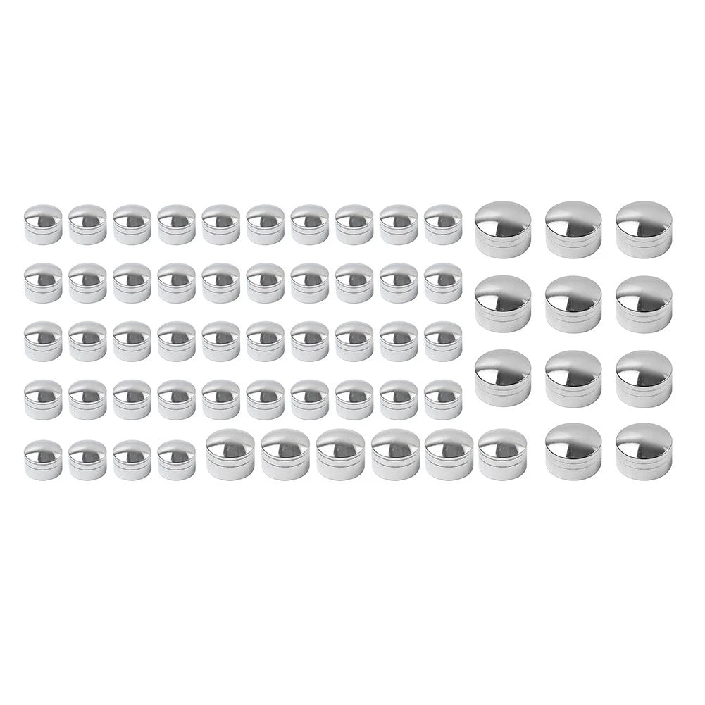 61X Engine Bolt Topper Cap for Harley Touring Road King Street Glide (99-06)