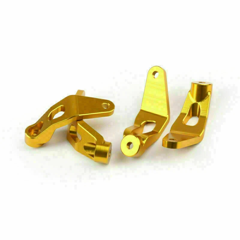Engine Protective Cover Frame Slider for Yamaha SMAX155 (2010-2016) Gold F2