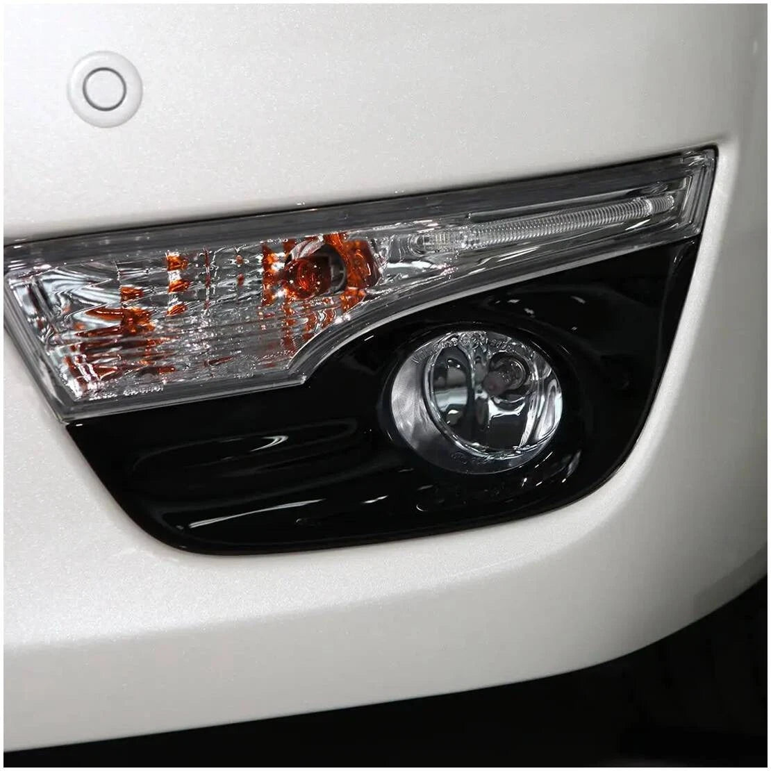 Left Front Fog Light Cover for Nissan Altima Sedan (2013-2018)