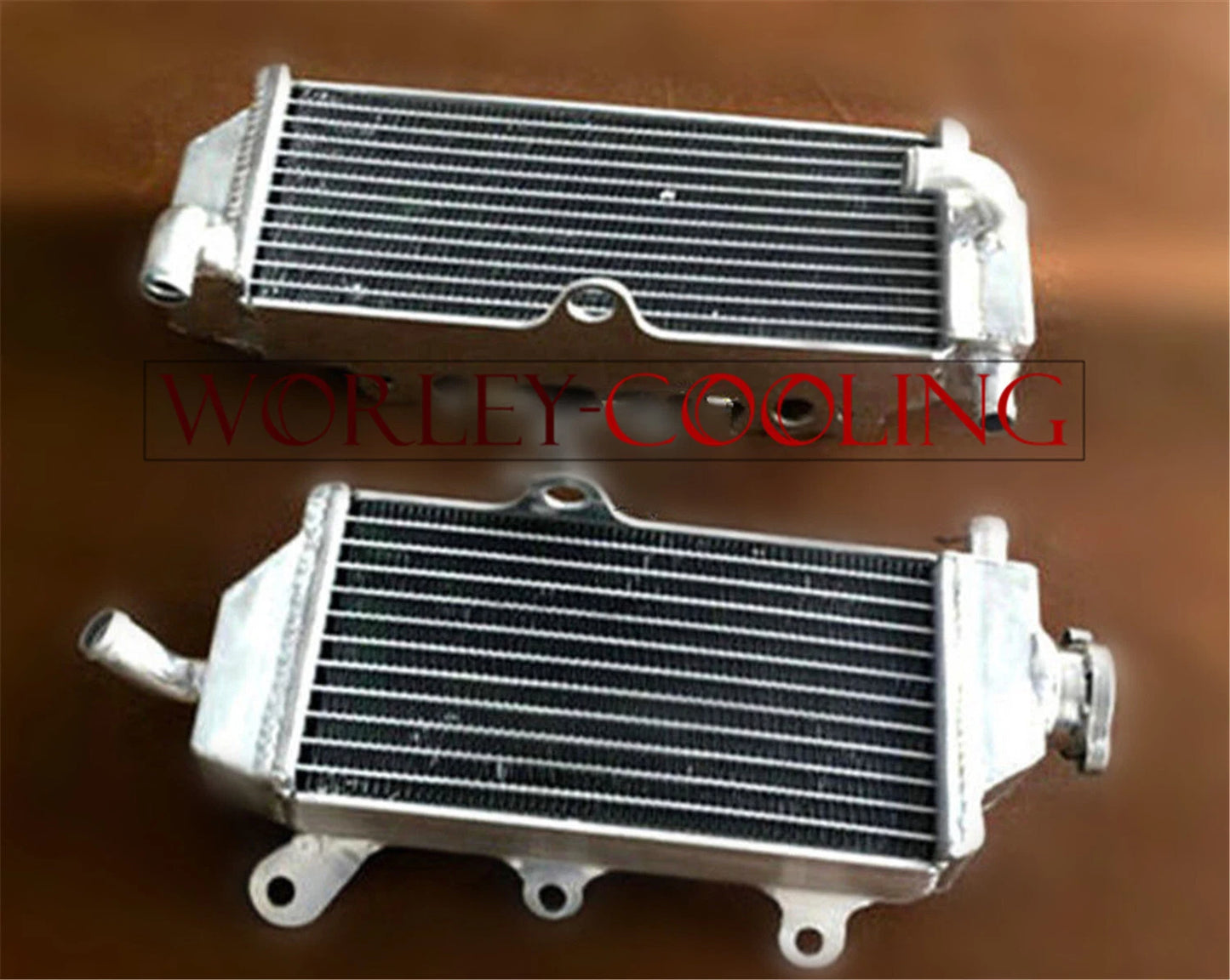 Aluminum Radiator for Yamaha WR450F WR 450 F (2012-2014) + Red Hose