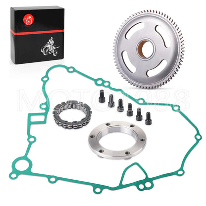 Starter Clutch & Idler Gear for Kawasaki Brute Force 750 KVF750 2005-2011
