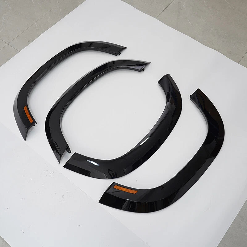 Defender 90 Wheel Fender Trim Widening with Lights for 2020-2024 Models