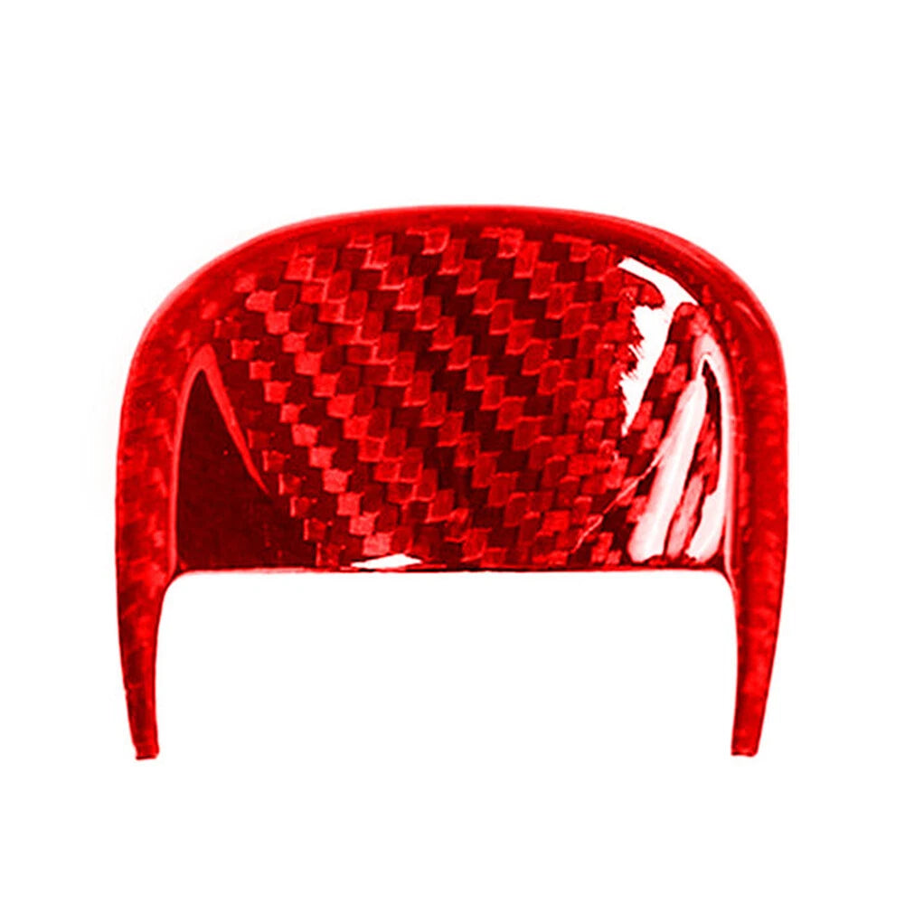 Carbon Fiber Dashboard Clock Cover Trim for Maserati Ghibli Quattroporte