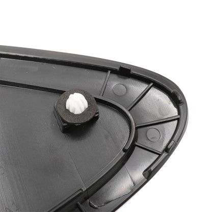 Black Quarter Pillar Trim Set for Toyota Corolla (2020-2024)