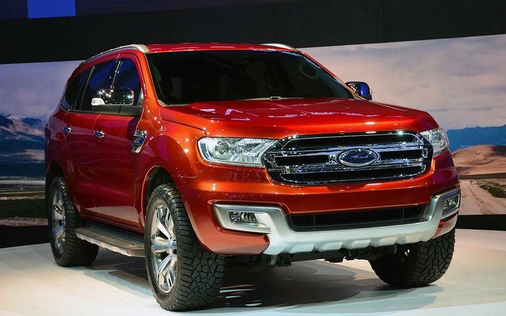 Tailgate Handle Cover Trim for Ford Everest (2015-2017)
