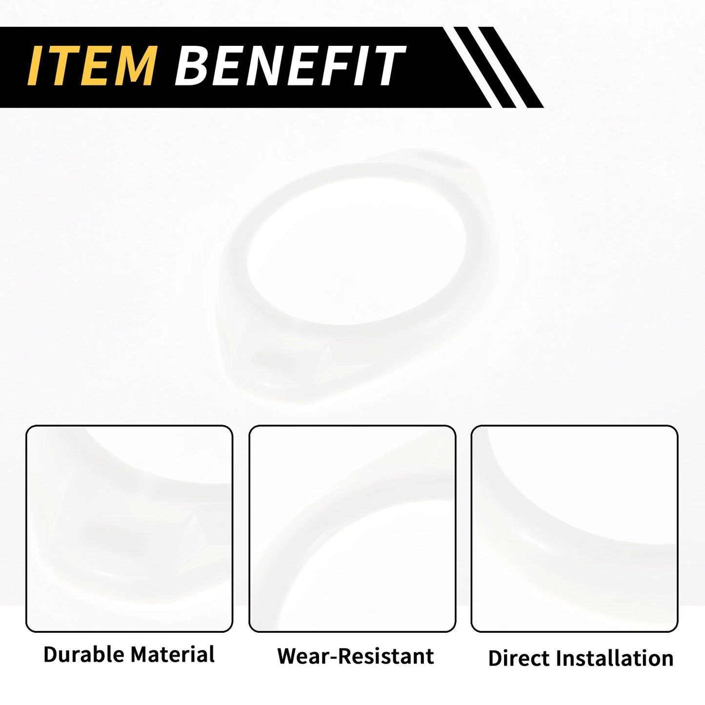 A Pillar Speaker Ring Cover Trim for Jeep Wrangler JK JKU  Door (2007-2018)