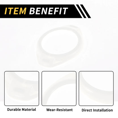 A Pillar Speaker Ring Cover Trim for Jeep Wrangler JK JKU  Door (2007-2018)