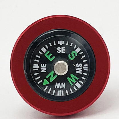 Compass Dust Cover Bung Plug for Car Motorcycle Cigarette Lighter Socket