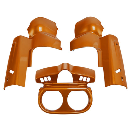 Instrument Housing for Harley Road Glide FLTRX (2015-2023) Amber Whiskey
