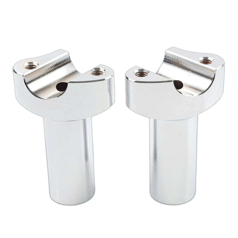 3.5" Straight Handlebar Risers for Harley Dyna Sportster Softail