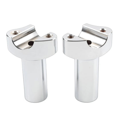 3.5" Straight Handlebar Risers for Harley Dyna Sportster Softail