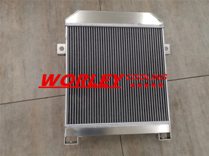 Aluminum Radiator for JAGUAR MK2 2.4/3.4/3.8 (1955-1970)
