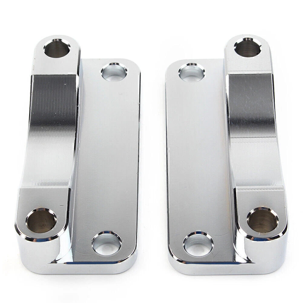 CNC Front Fender Relocator Spacer Bracket for Harley Electra Glide (03-13)