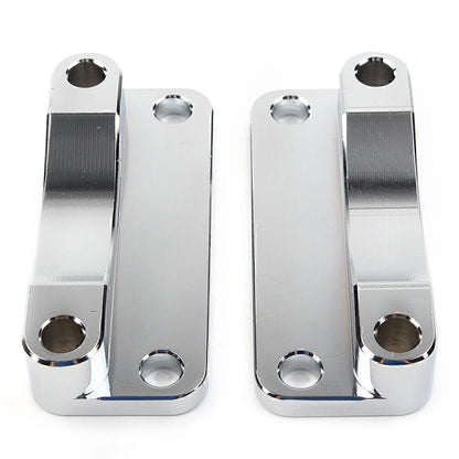 CNC Front Fender Relocator Spacer Bracket for Harley Electra Glide (03-13)