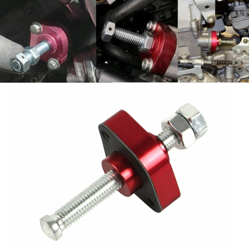 Red Manual Cam Chain Tensioner for Honda CBR600 F/F2 Hurricane (1991-1994)