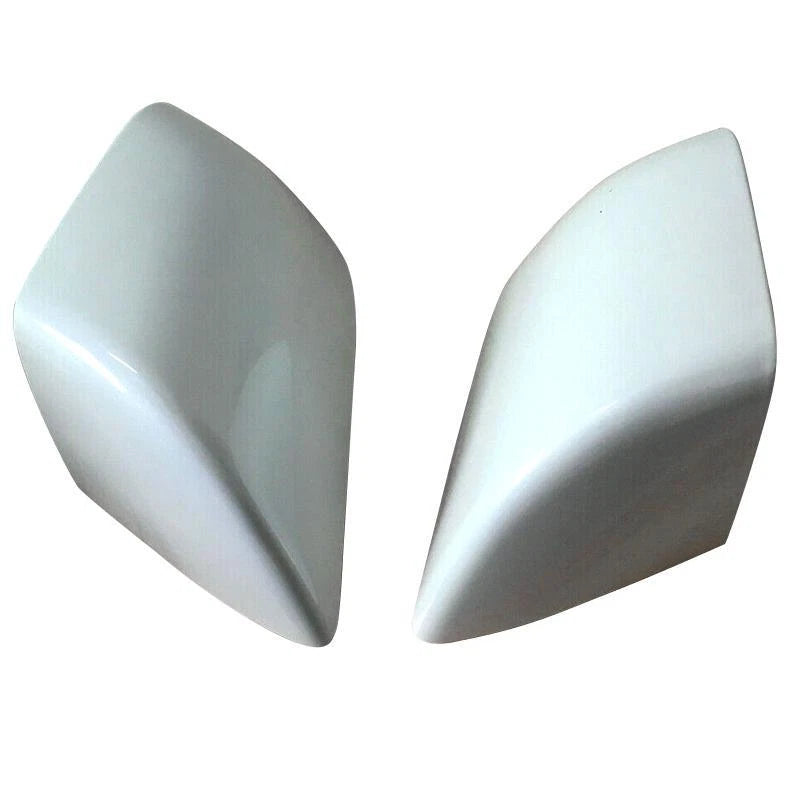 White Door Exterior Mirror Cap Covers for Tesla Model Y (2020-2022)