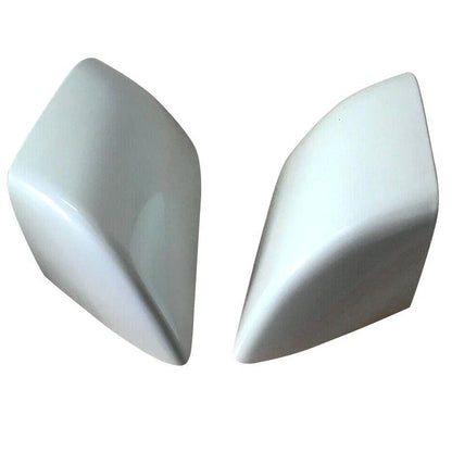 White Door Exterior Mirror Cap Covers for Tesla Model Y (2020-2022)